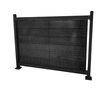 Vertical Solar Fence Mounting System