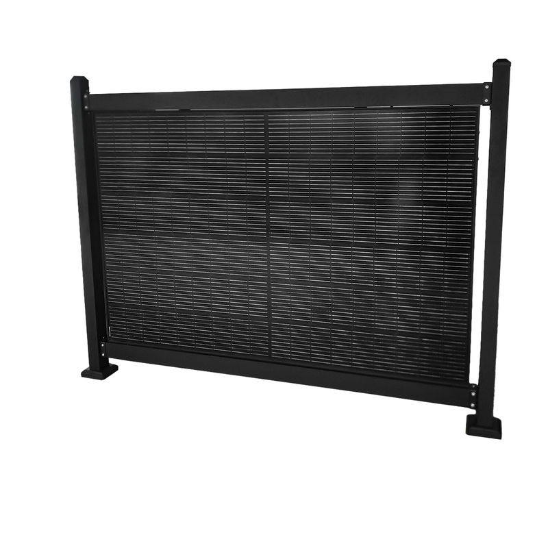 Vertical Solar Fence Mounting System