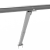 Adjustable Solar Bracket Front and Rear Leg for Flat Roof