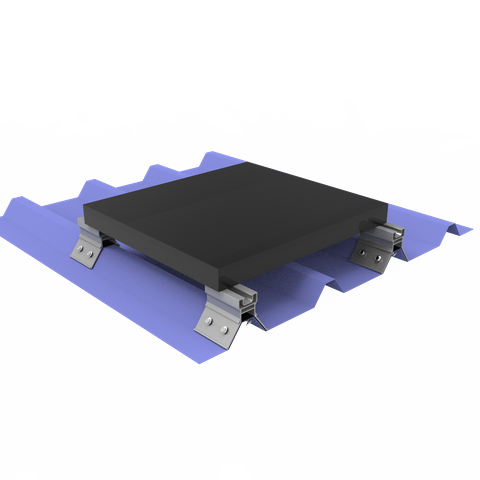 Roof Mounting System Solar Panel Installation Fixing Standing Seam Clamp on Tin Rooftop