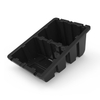 Plastic Solar Panel Ballasted Bracket