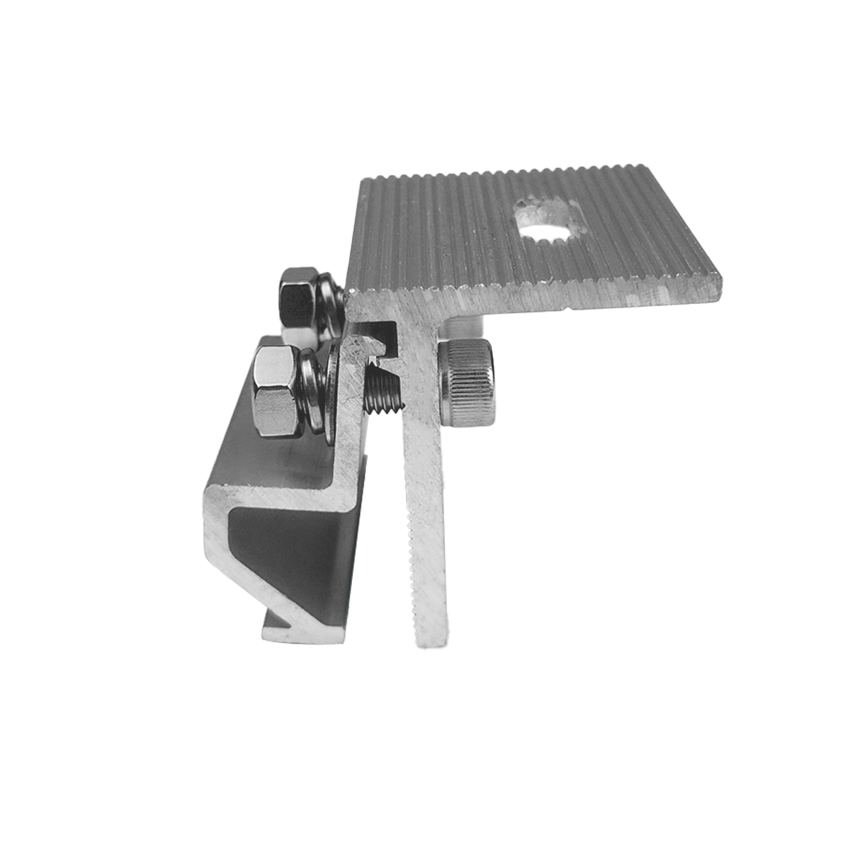 OEM & ODM Adjustable Solar Mounting Accessories Standing Seam Clamp for Metal Roof